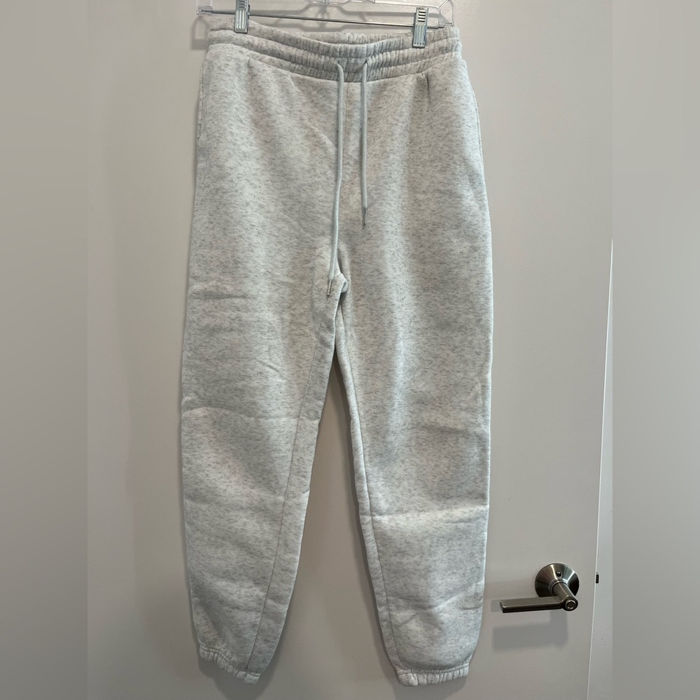 Heather Gray Sweatpants